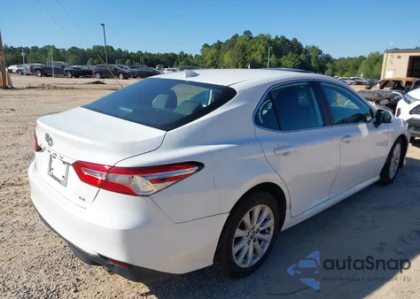 2020 Toyota Camry Le из США, поврежденный, VIN 4T1L11AK2LU999293